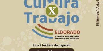 Eldorado será sede de la 3ra edición de Cultura X Trabajo