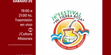 El Festival mi tierra roja se transmitirá vía streaming