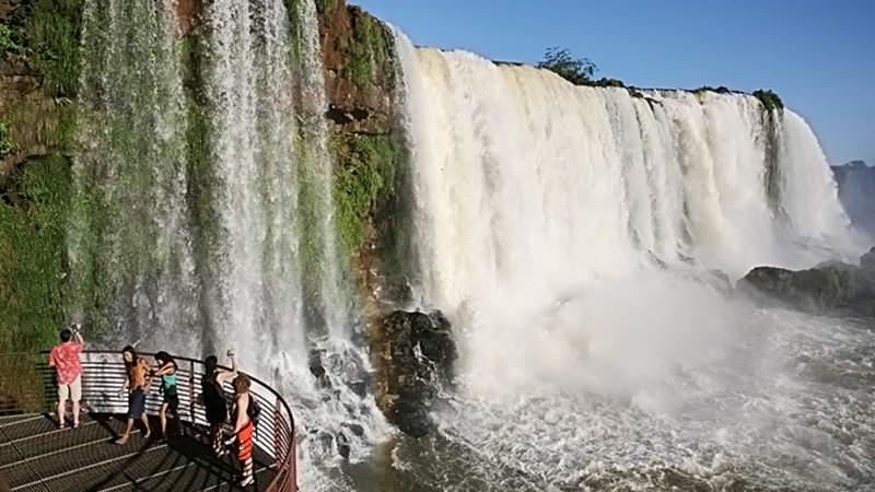 Prueba piloto: Cataratas reabre sus puertas para habitantes de Iguazú