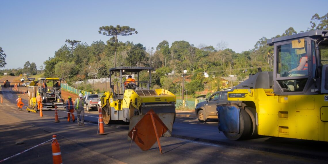 Avanza la última etapa de la repavimentación de la Ruta 17