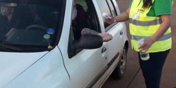 Autocine: Más de 700 personas fueron acompañadas por el Municipio