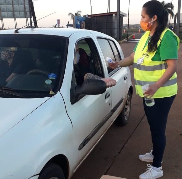 Autocine: Más de 700 personas fueron acompañadas por el Municipio