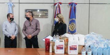 Coronavirus: el Municipio recibe y canaliza nuevas donaciones
