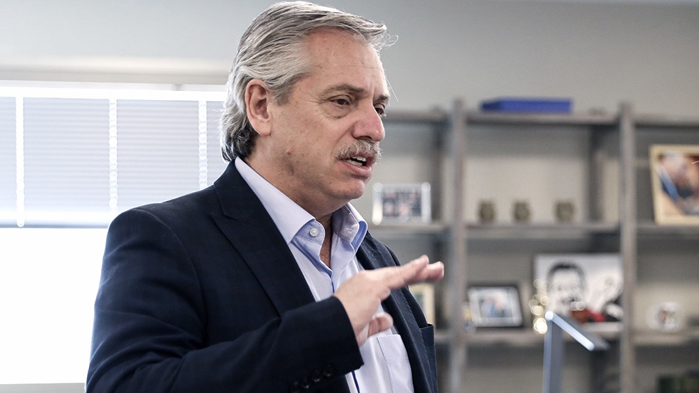 Fernández: “Confío en que los acreedores entiendan que es el último esfuerzo que podemos hacer”