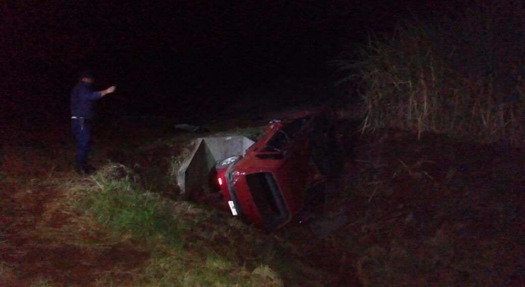 Siniestro vial dejó un fallecido y un herido grave en ruta Provincial 8