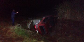 Siniestro vial dejó un fallecido y un herido grave en ruta Provincial 8