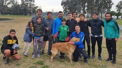 La explicación de Carlos Tevez sobre la foto: “Es mentira que jugué un picadito”