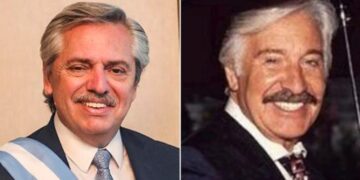 Una mujer buscó homenajear a Alberto Fernández, pero su tatuaje se volvió viral por el parecido a Roberto Galán