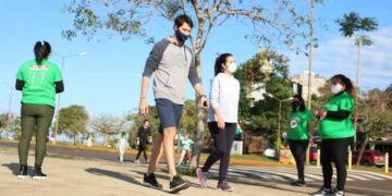Unos 2650 posadeños disfrutaron de las caminatas recreativas