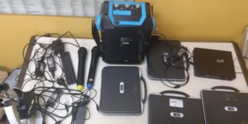 Recuperaron más objetos robados de una escuela y hay cinco menores involucrados