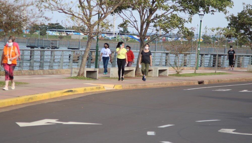 Cortes de tránsito programados por Caminatas Recreativas