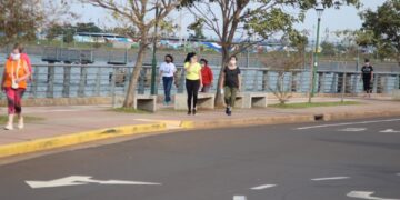 Cortes de tránsito programados por Caminatas Recreativas