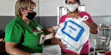 Programa +Simple: entregaron tablets gratuitas a mayores de 60 años en Posadas
