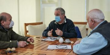 Passalacqua se reunió con referentes de la Cámara Argentina de la Construcción para analizar formas de cooperación en tiempos de pandemia