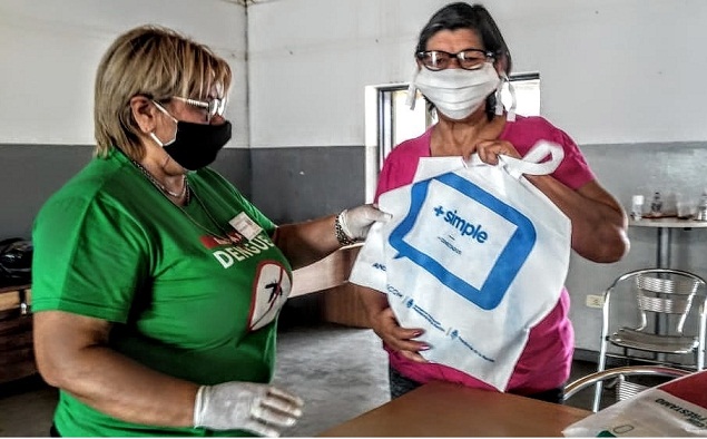 Programa +Simple: entregaron tablets gratuitas a mayores de 60 años en Posadas
