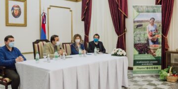 Presentaron nuevas líneas de crédito para la Familia Agricultora