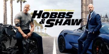 Rápidos y Furiosos: Hobbs & Shaw, en el Autocine de este fin de semana