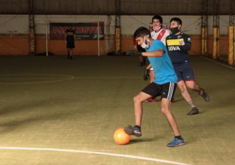 Habilitan la segunda prueba piloto de práctica-juego de deportes en conjunto