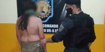 Posadas: destrozó un cajero automático y terminó preso