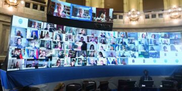 El Senado convirtió en ley la regulación del teletrabajo