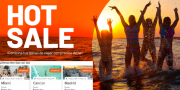 Hot Sale: el turismo es de lo más buscado y los vuelos lideran las ventas