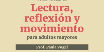 “Alma guazú” taller virtual de lectura, reflexión y movimiento para adultos mayores