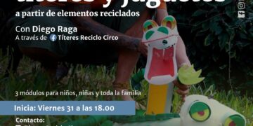 Los Talleres Virtuales suman propuestas para niños y performers