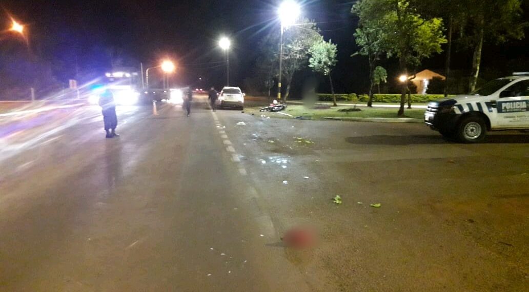 Motociclista falleció en choque con una camioneta