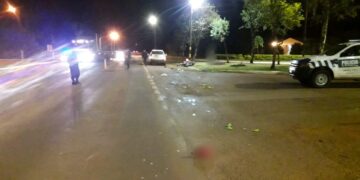 Motociclista falleció en choque con una camioneta