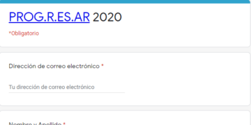 Progresar: denuncian formulario falso para estafar a estudiantes