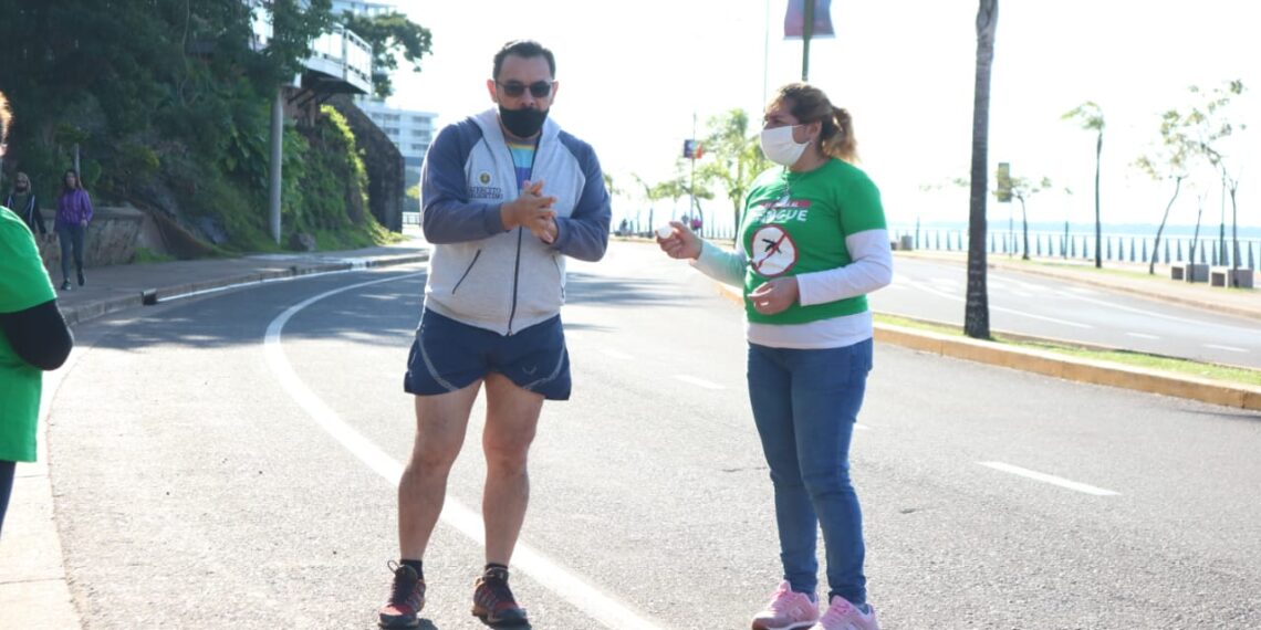 Unas 200 mil personas participaron de las caminatas recreativas