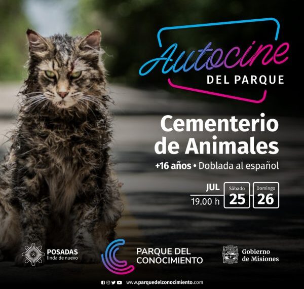 El éxito del Autocine del Parque continuará el próximo fin de semana