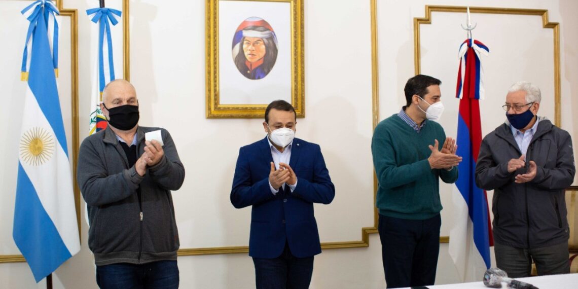 El Gobierno provincial hizo entrega de subsidio a Bomberos Voluntarios