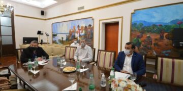 Herrera Ahuad se reunió con integrantes de la Mesa Productiva de Misiones para potenciar vínculos