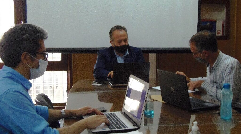 Avanza el proceso de equipamiento para el Centro Tecnológico de la Madera en Salto Encantado