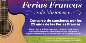 Concurso de canciones por los “25 años de las Ferias Francas en Misiones”
