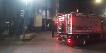 Posadas: principio de incendio en el Shopping