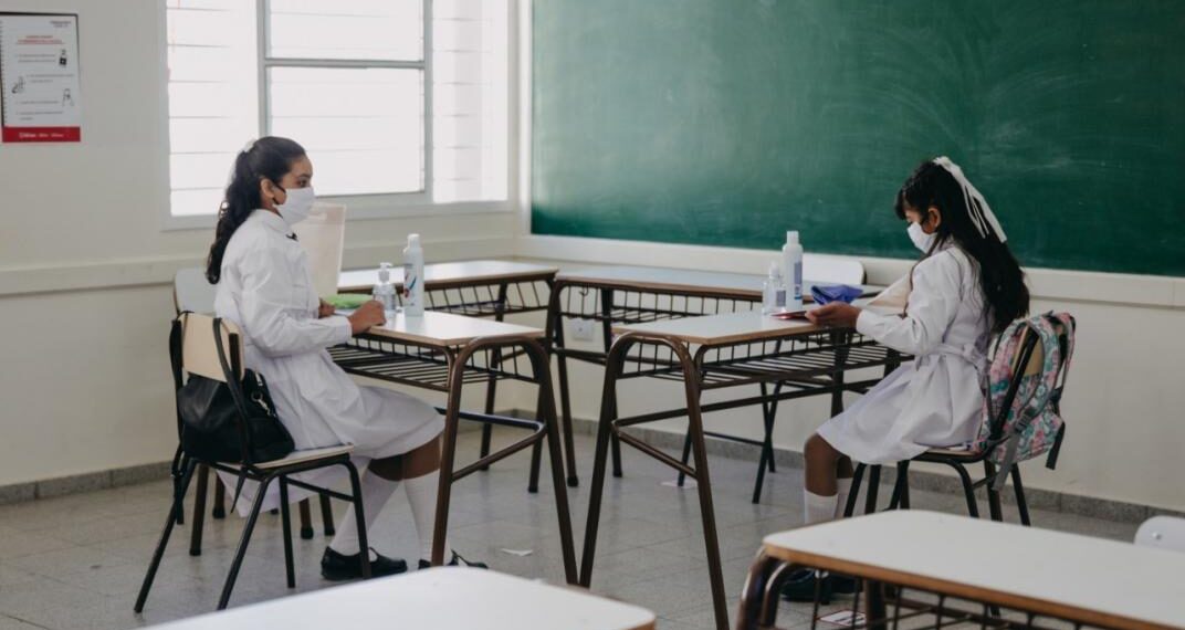 San Juan: en la primera semana asistieron a las aulas el 70% de los alumnos