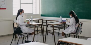 San Juan: en la primera semana asistieron a las aulas el 70% de los alumnos