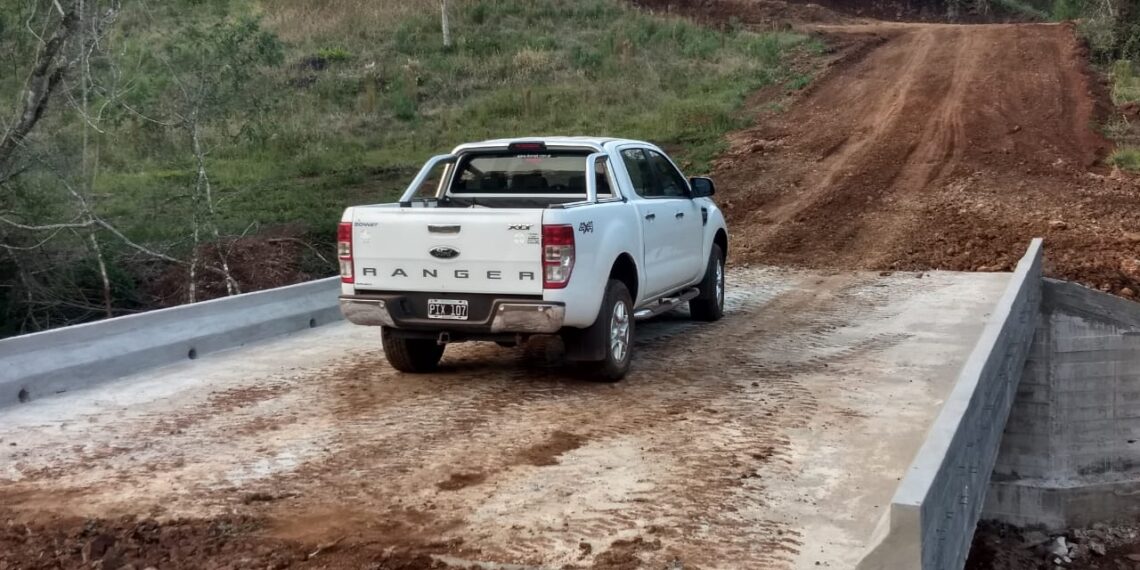 Habilitaron nuevos puentes en San Antonio y Cerro Corá