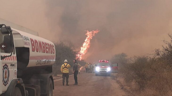 Córdoba: aseguran que los incendios están controlados