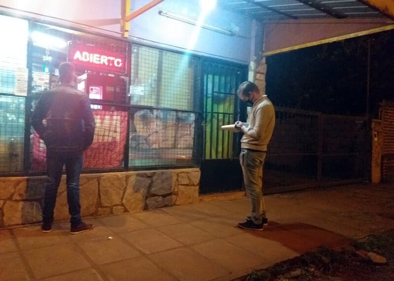 Continúan los operativos de control en la ciudad