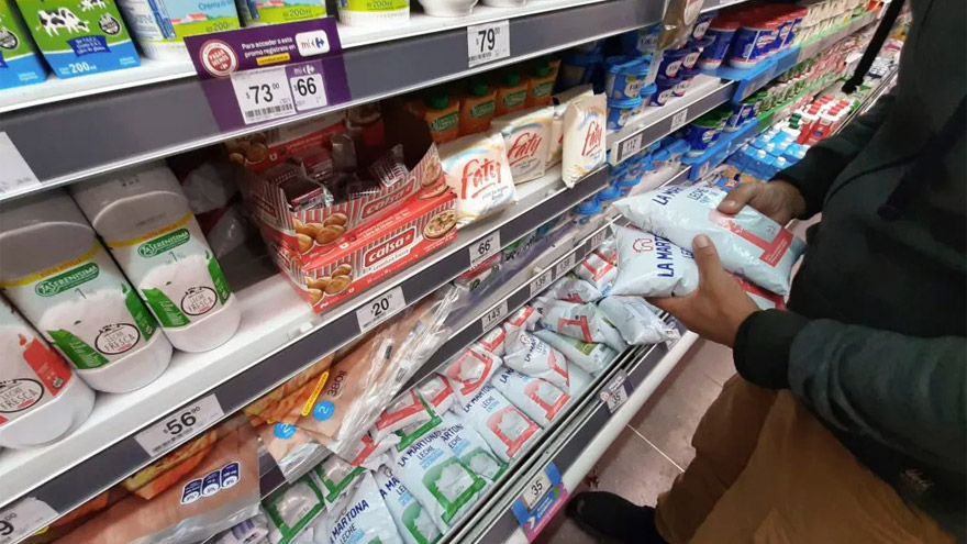 La economía Argentina disminuyó más del 12% en junio
