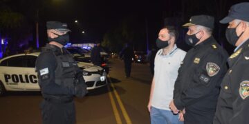 75 detenidos y más de 60 motos retenidas en operativos de seguridad