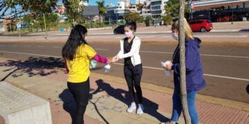 Más de 26 mil posadeños disfrutaron de caminatas recreativas durante el fin de semana