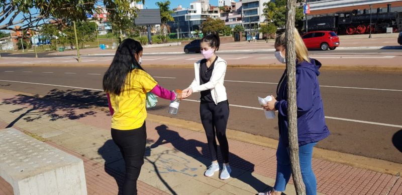 Más de 26 mil posadeños disfrutaron de caminatas recreativas durante el fin de semana