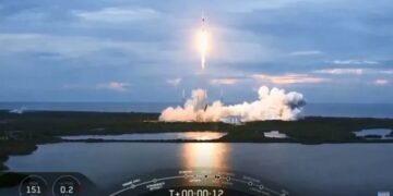 Argentina lanzó con éxito un nuevo satélite, el SAOCOM 1B