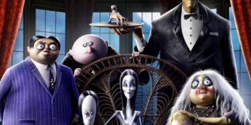 Los Locos Addams en el Autocine del Parque del Conocimiento