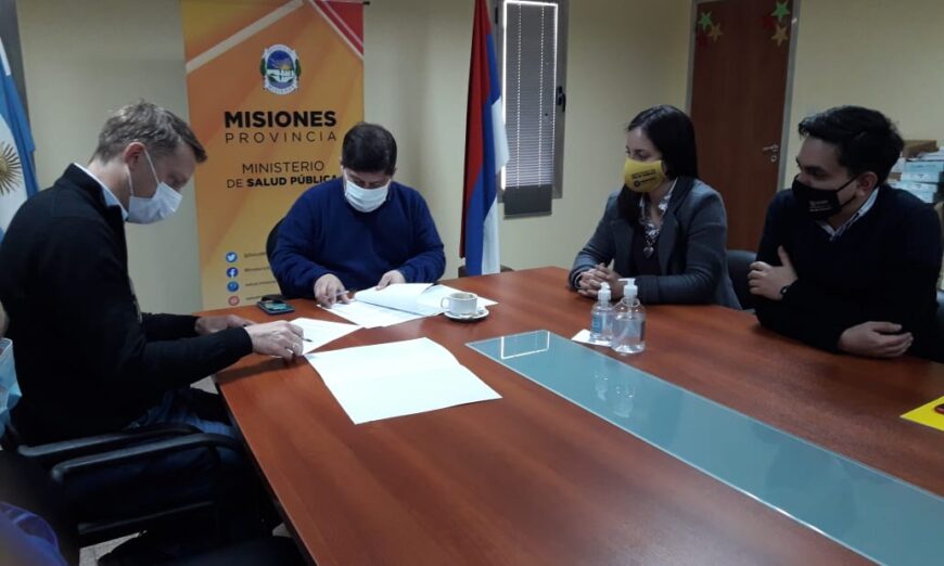 Nación y Provincia brindarán cobertura de salud equitativa a los misioneros con o sin obra social