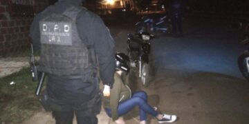 Garupá: una menor llevaba marihuana disimulando un embarazo